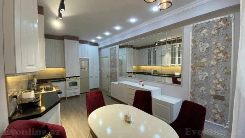 Satılır 3 otaqlı Mənzil Yeni tikili 115 m² Nəsimi r. - şəkil 9