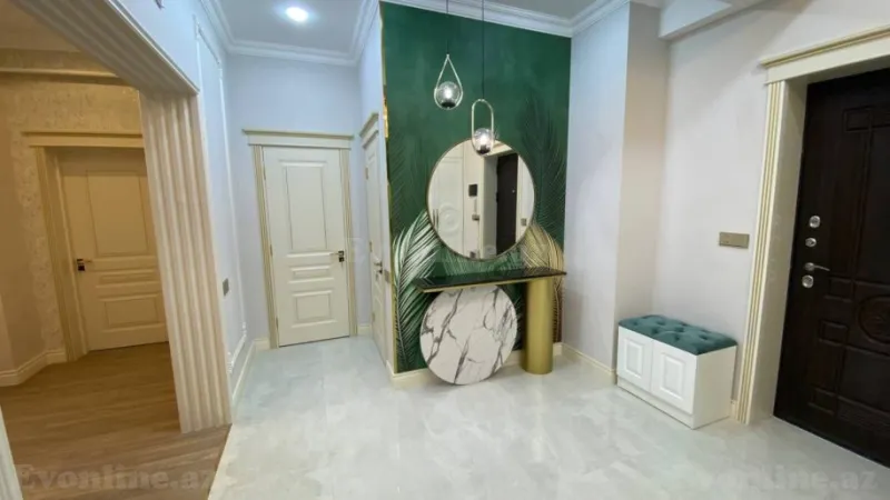 Satılır 3 otaqlı Mənzil Yeni tikili 115 m² Nəsimi r. - şəkil 14