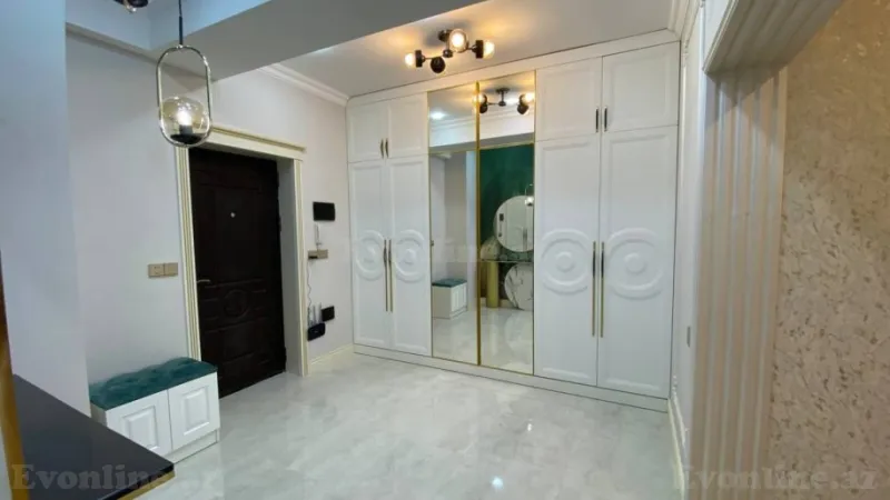 Satılır 3 otaqlı Mənzil Yeni tikili 115 m² Nəsimi r. - şəkil 15