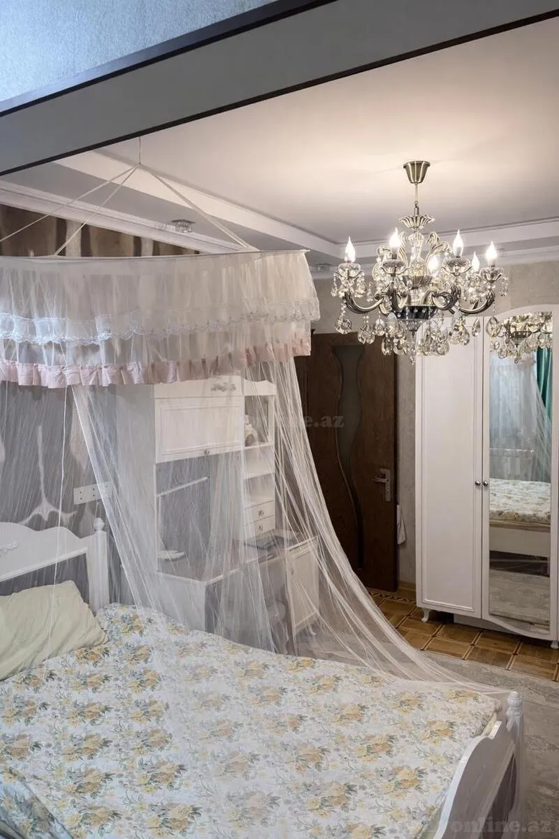 Satılır 5 otaqlı Mənzil Köhnə tikili 120 m² Sabunçu r. - şəkil 6