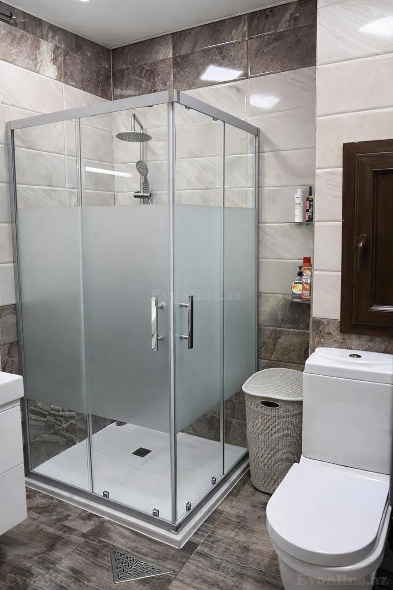 Satılır 5 otaqlı Mənzil Köhnə tikili 120 m² Sabunçu r. - şəkil 15