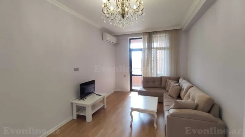 Kirayə verilir 2 otaqlı Mənzil Yeni tikili 65 m² Nəsimi r.