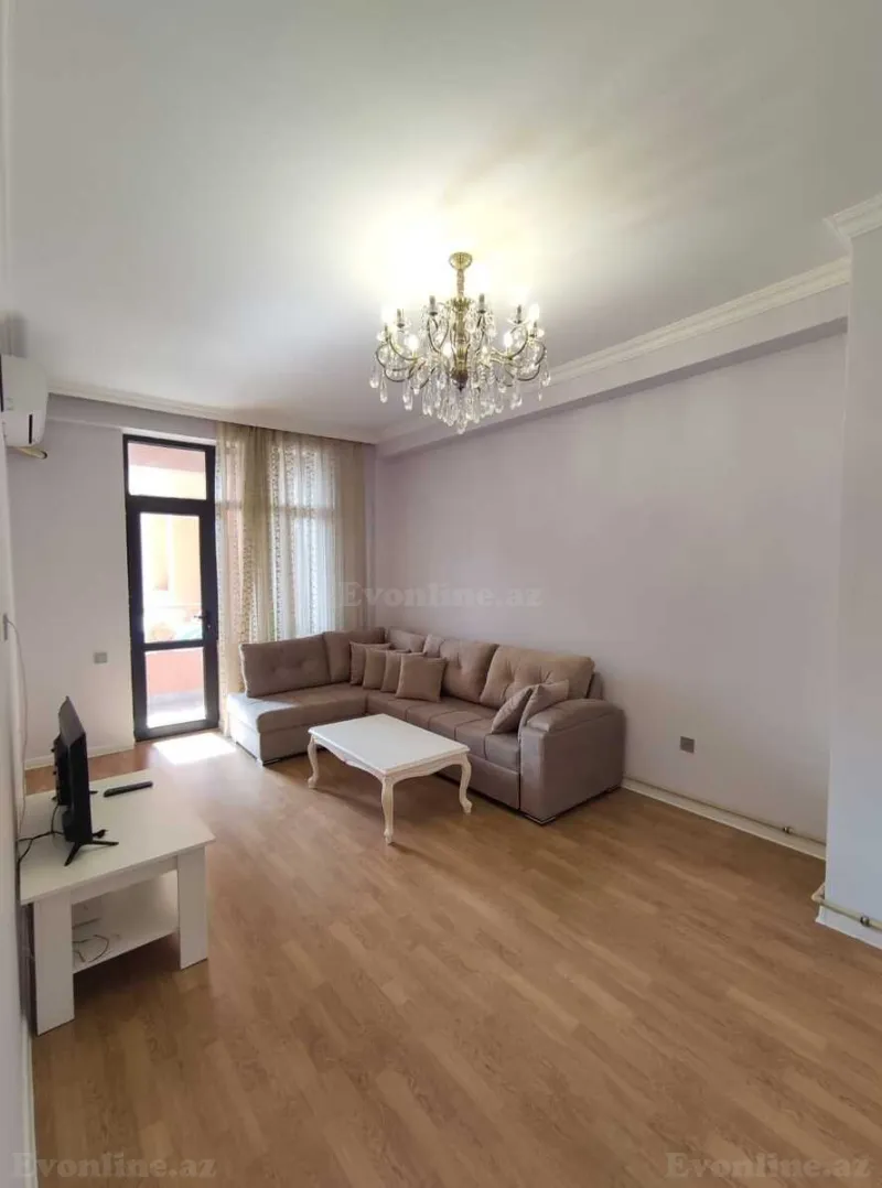 Kirayə verilir 2 otaqlı Mənzil Yeni tikili 65 m² Nəsimi r. - şəkil 2