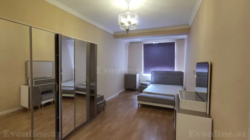 Kirayə verilir 2 otaqlı Mənzil Yeni tikili 65 m² Nəsimi r. - şəkil 4