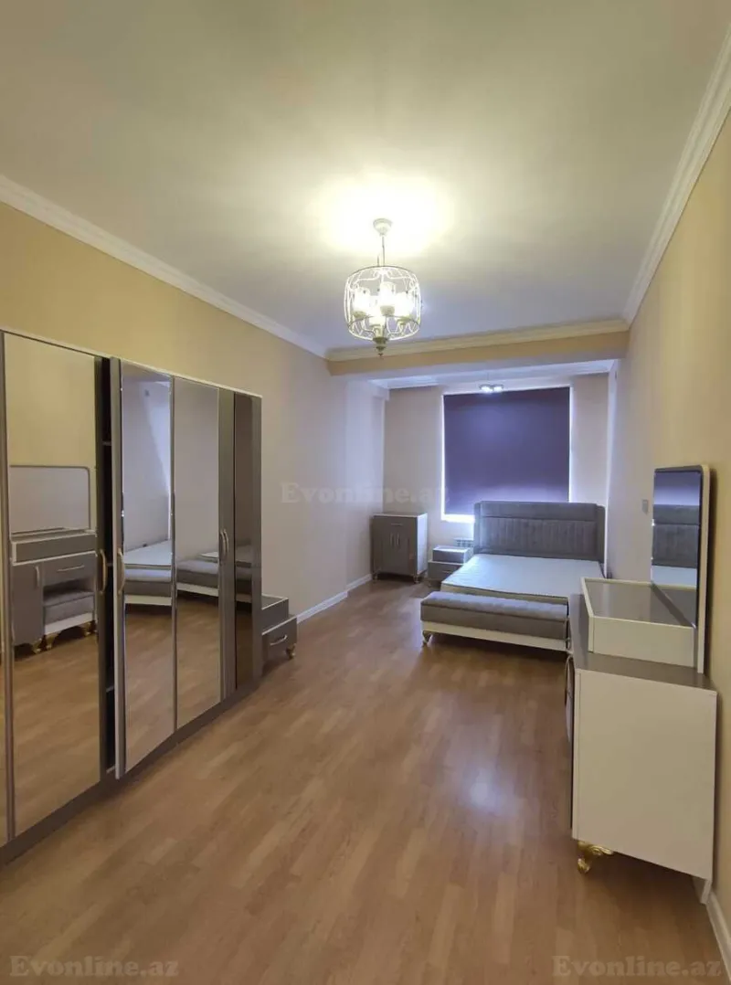 Kirayə verilir 2 otaqlı Mənzil Yeni tikili 65 m² Nəsimi r. - şəkil 5