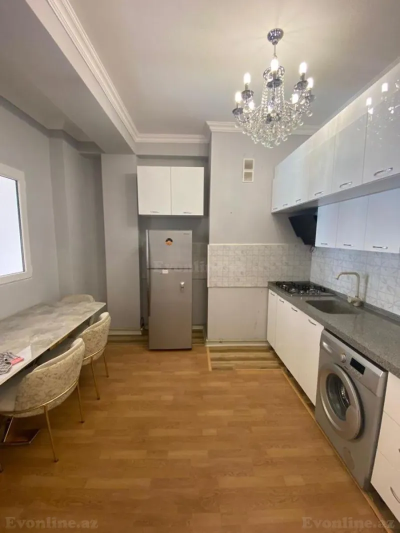 Kirayə verilir 2 otaqlı Mənzil Yeni tikili 65 m² Nəsimi r. - şəkil 6