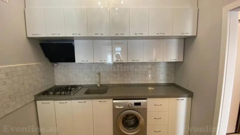 Kirayə verilir 2 otaqlı Mənzil Yeni tikili 65 m² Nəsimi r. - şəkil 7