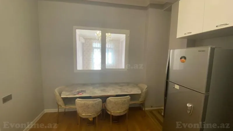 Kirayə verilir 2 otaqlı Mənzil Yeni tikili 65 m² Nəsimi r. - şəkil 8