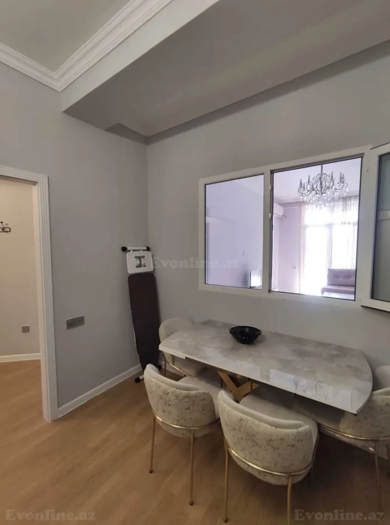 Kirayə verilir 2 otaqlı Mənzil Yeni tikili 65 m² Nəsimi r. - şəkil 9