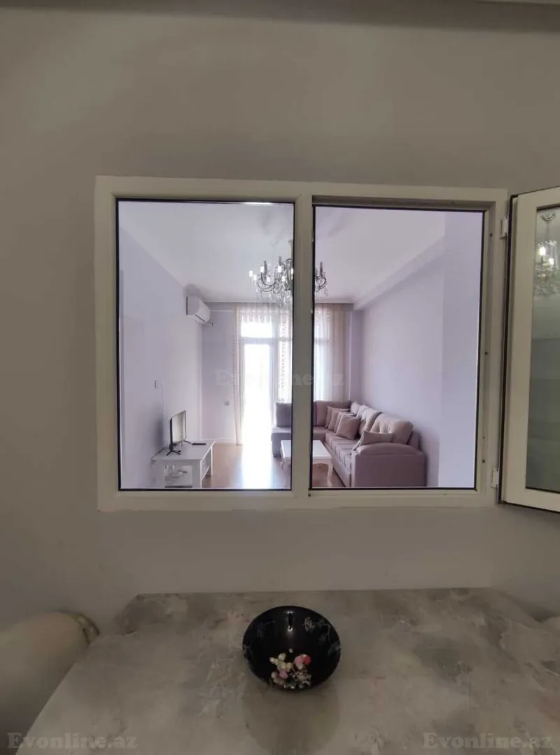 Kirayə verilir 2 otaqlı Mənzil Yeni tikili 65 m² Nəsimi r. - şəkil 10