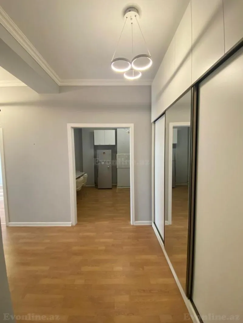 Kirayə verilir 2 otaqlı Mənzil Yeni tikili 65 m² Nəsimi r. - şəkil 14