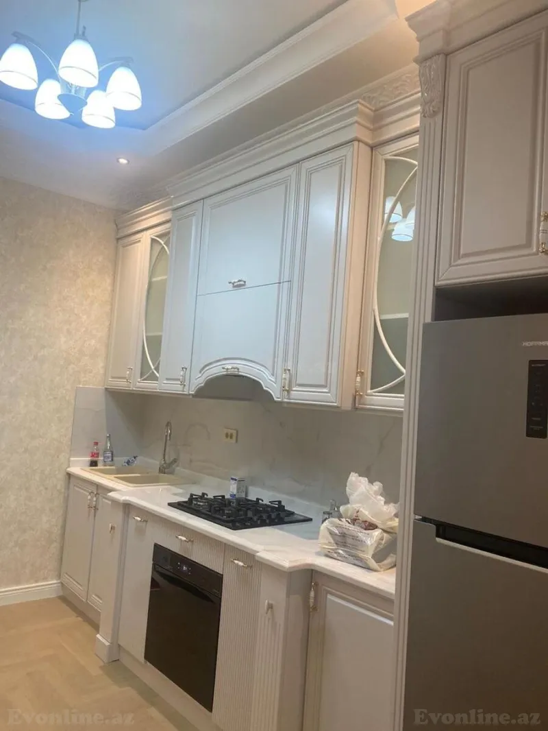 Kirayə verilir 2 otaqlı Mənzil Yeni tikili 95 m² Nəsimi r. - şəkil 7