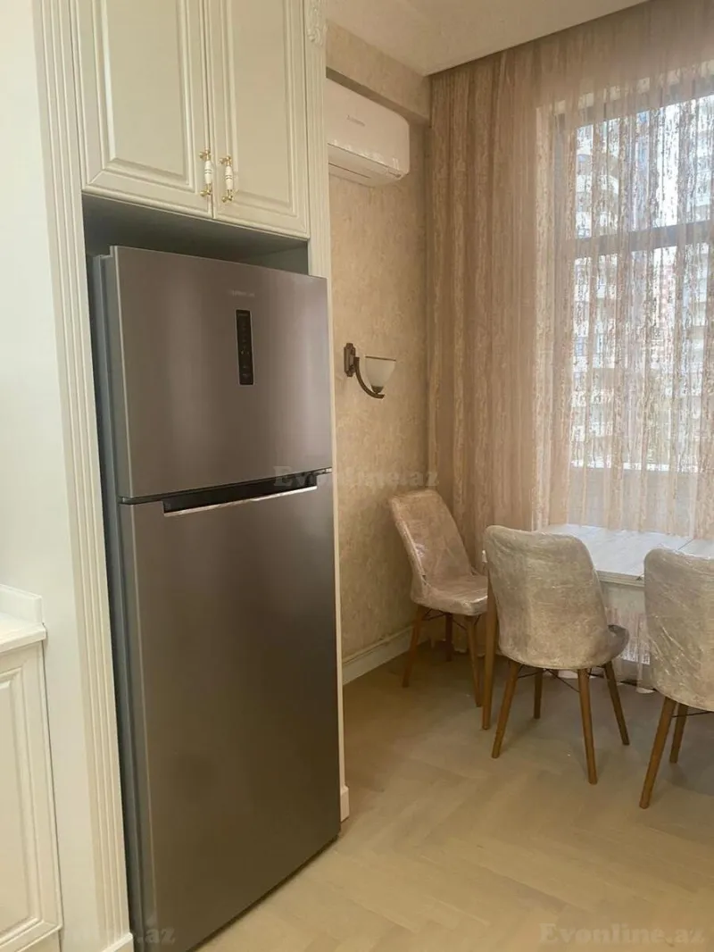 Kirayə verilir 2 otaqlı Mənzil Yeni tikili 95 m² Nəsimi r. - şəkil 9