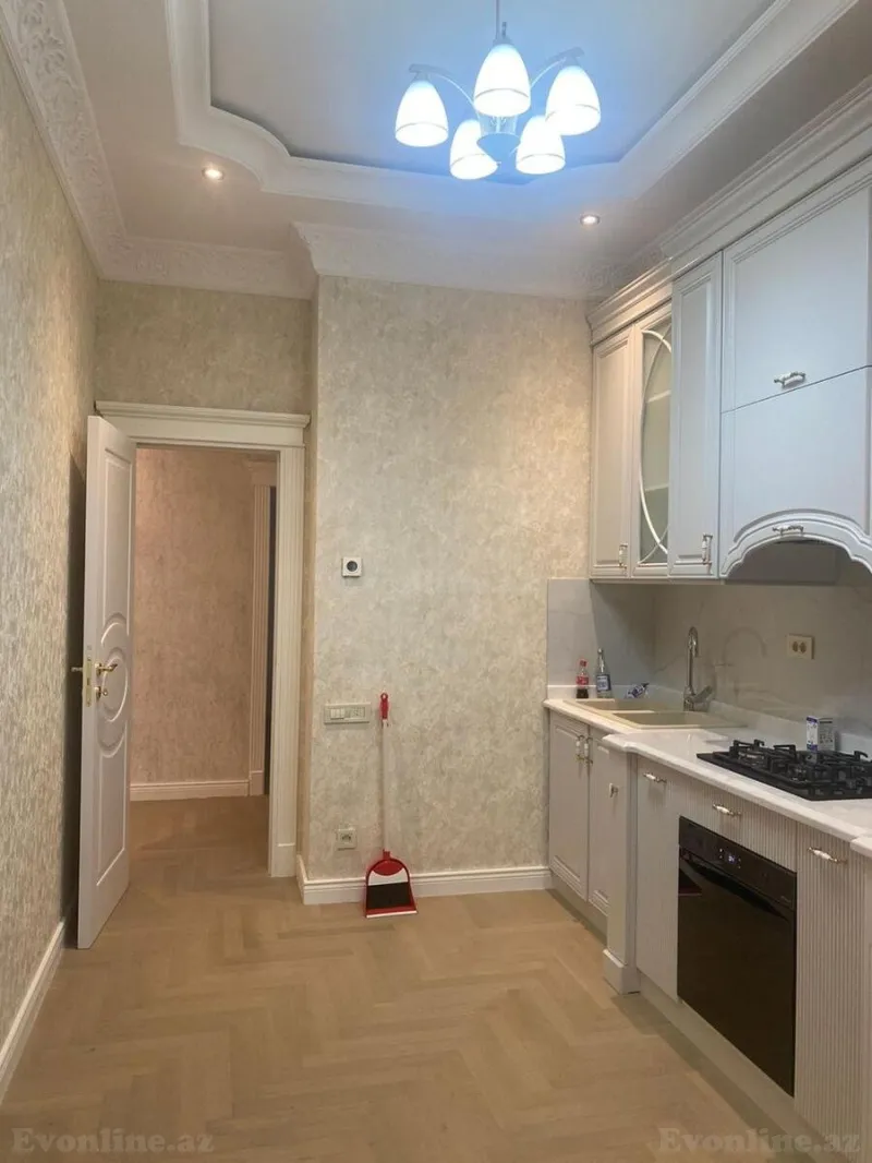 Kirayə verilir 2 otaqlı Mənzil Yeni tikili 95 m² Nəsimi r. - şəkil 10