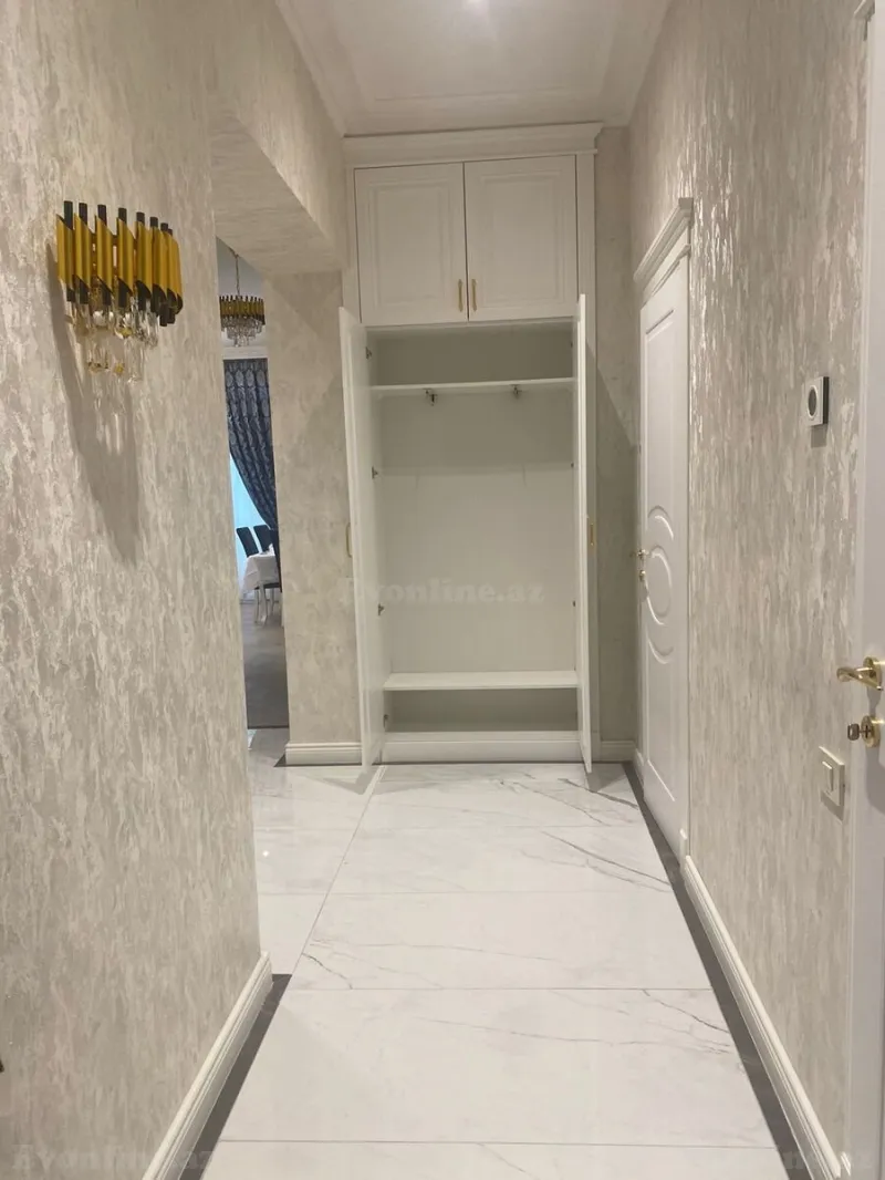 Kirayə verilir 2 otaqlı Mənzil Yeni tikili 95 m² Nəsimi r. - şəkil 11