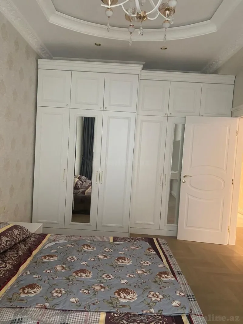 Kirayə verilir 2 otaqlı Mənzil Yeni tikili 95 m² Nəsimi r. - şəkil 13