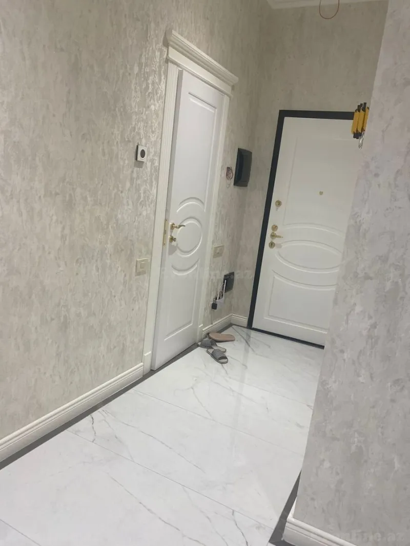 Kirayə verilir 2 otaqlı Mənzil Yeni tikili 95 m² Nəsimi r. - şəkil 14