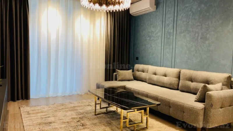 Kirayə verilir 2 otaqlı Mənzil Yeni tikili 110 m² 8 Noyabr m. - şəkil 3