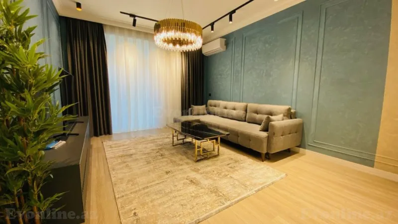 Kirayə verilir 2 otaqlı Mənzil Yeni tikili 110 m² 8 Noyabr m. - şəkil 5