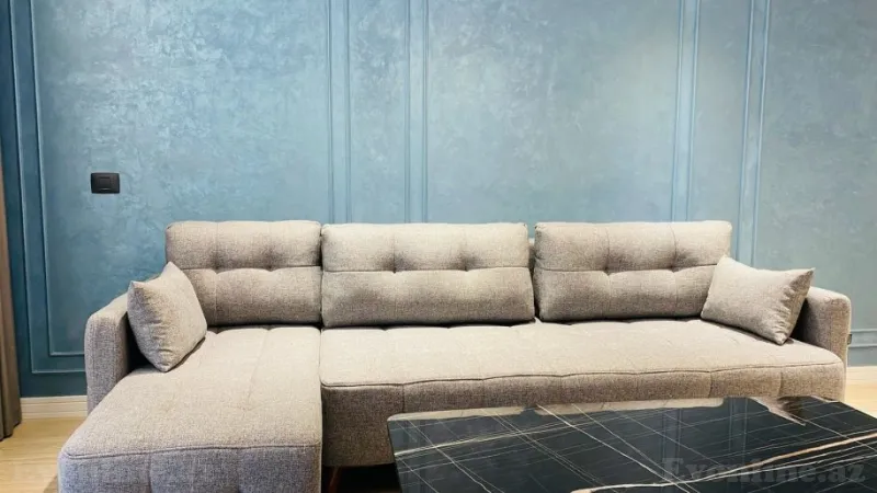 Kirayə verilir 2 otaqlı Mənzil Yeni tikili 110 m² 8 Noyabr m. - şəkil 6