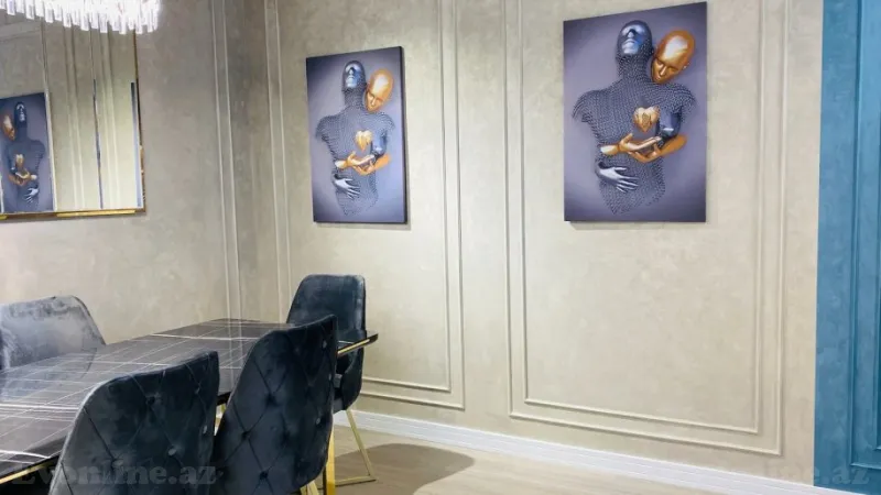 Kirayə verilir 2 otaqlı Mənzil Yeni tikili 110 m² 8 Noyabr m. - şəkil 8