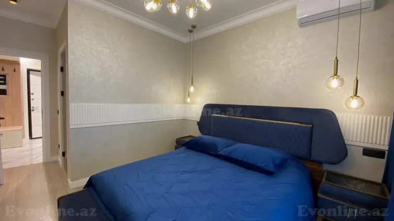 Kirayə verilir 2 otaqlı Mənzil Yeni tikili 110 m² 8 Noyabr m. - şəkil 12