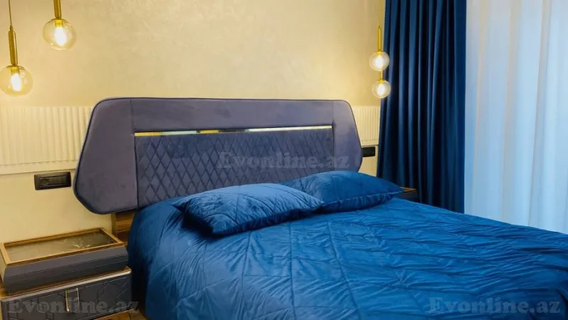 Kirayə verilir 2 otaqlı Mənzil Yeni tikili 110 m² 8 Noyabr m. - şəkil 13