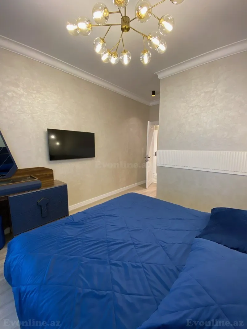 Kirayə verilir 2 otaqlı Mənzil Yeni tikili 110 m² 8 Noyabr m. - şəkil 14