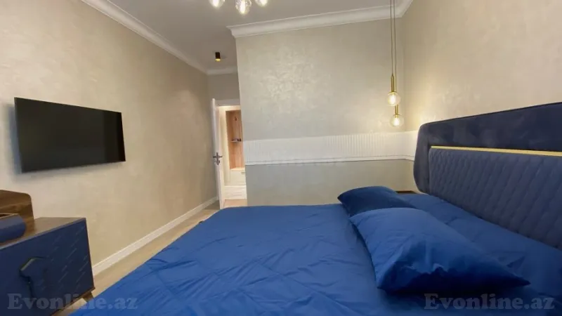 Kirayə verilir 2 otaqlı Mənzil Yeni tikili 110 m² 8 Noyabr m. - şəkil 15