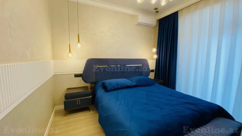 Kirayə verilir 2 otaqlı Mənzil Yeni tikili 110 m² 8 Noyabr m. - şəkil 16