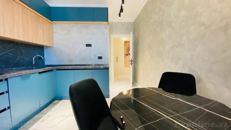 Kirayə verilir 2 otaqlı Mənzil Yeni tikili 110 m² 8 Noyabr m. - şəkil 19