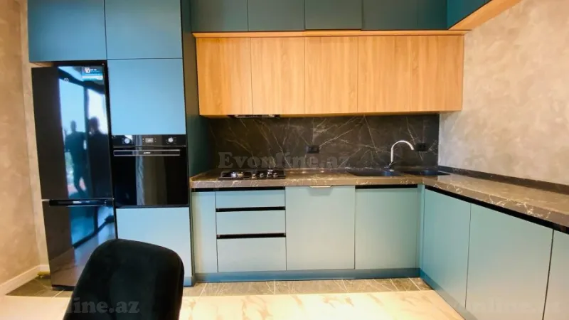 Kirayə verilir 2 otaqlı Mənzil Yeni tikili 110 m² 8 Noyabr m. - şəkil 20