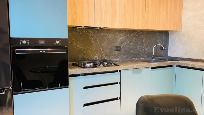 Kirayə verilir 2 otaqlı Mənzil Yeni tikili 110 m² 8 Noyabr m. - şəkil 21