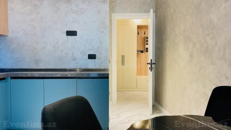 Kirayə verilir 2 otaqlı Mənzil Yeni tikili 110 m² 8 Noyabr m. - şəkil 22