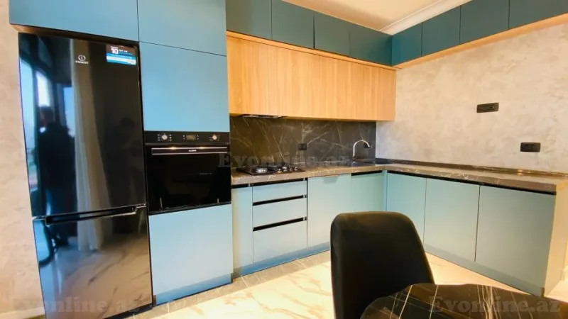 Kirayə verilir 2 otaqlı Mənzil Yeni tikili 110 m² 8 Noyabr m. - şəkil 23