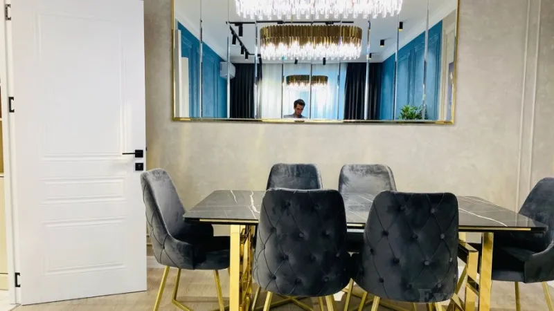 Kirayə verilir 2 otaqlı Mənzil Yeni tikili 110 m² 8 Noyabr m. - şəkil 24