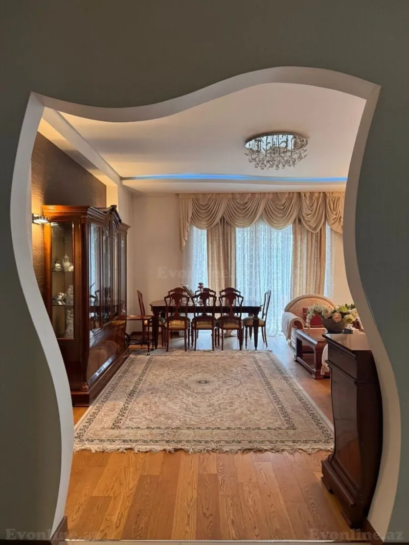 Kirayə verilir 3 otaqlı Mənzil Yeni tikili 130 m² 8 Noyabr m. - şəkil 5