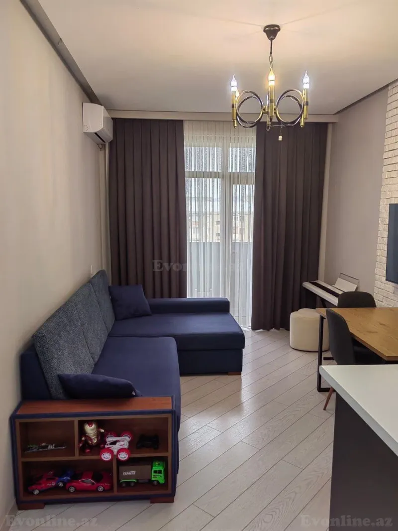 2 otaqlı Mənzil 55 m² Sabunçu r. Satılır