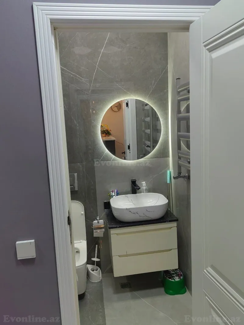 Satılır 2 otaqlı Mənzil Yeni tikili 55 m² Sabunçu r. - şəkil 10