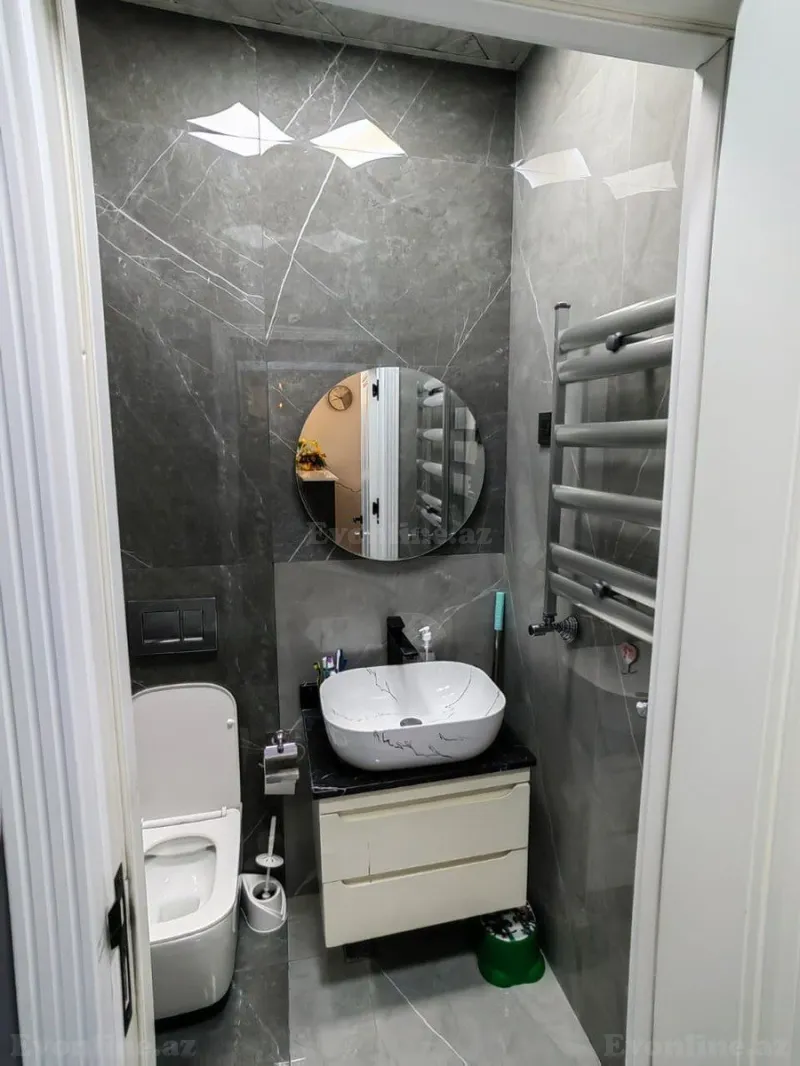 Satılır 2 otaqlı Mənzil Yeni tikili 55 m² Sabunçu r. - şəkil 11