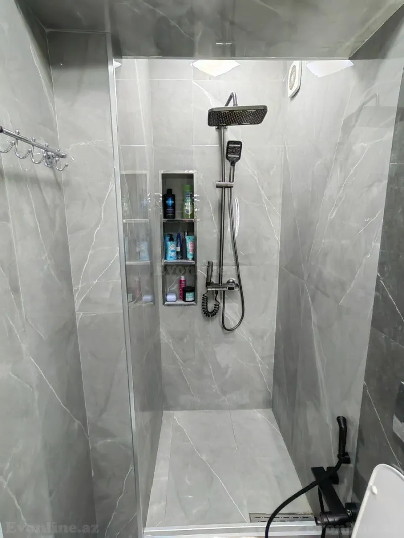 Satılır 2 otaqlı Mənzil Yeni tikili 55 m² Sabunçu r. - şəkil 12