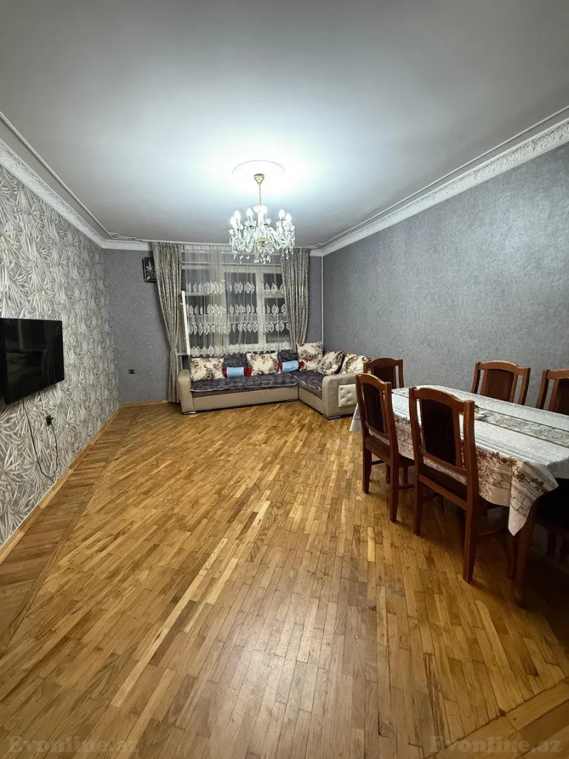 Kirayə verilir 4 otaqlı Mənzil Köhnə tikili 110 m² Nəriman Nərimanov m. - şəkil 3