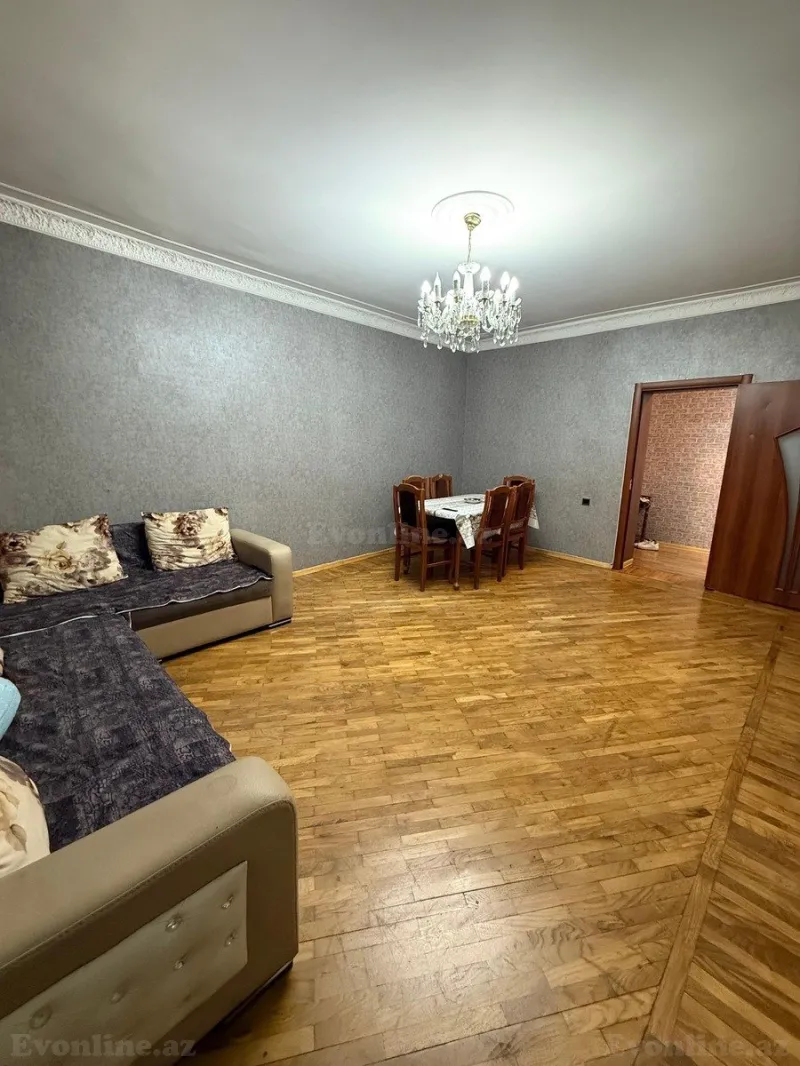 Kirayə verilir 4 otaqlı Mənzil Köhnə tikili 110 m² Nəriman Nərimanov m. - şəkil 5