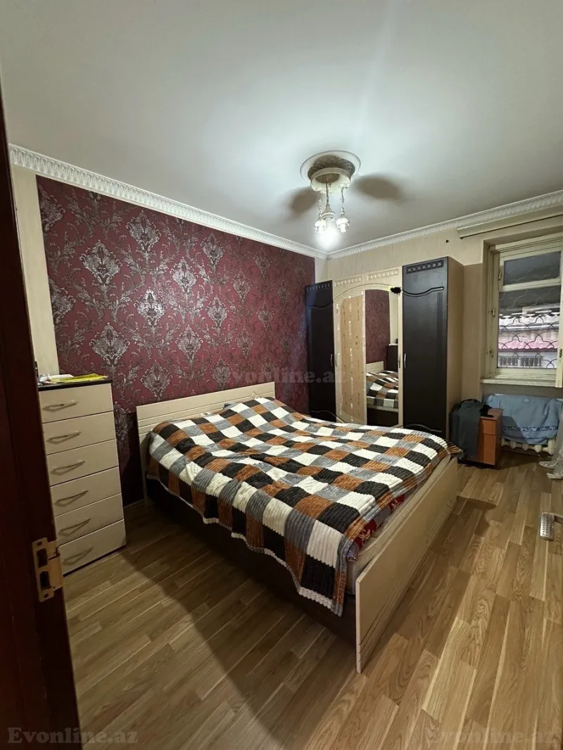 Kirayə verilir 4 otaqlı Mənzil Köhnə tikili 110 m² Nəriman Nərimanov m. - şəkil 8