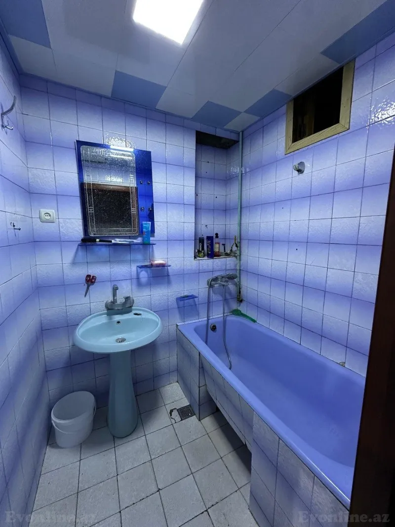 Kirayə verilir 4 otaqlı Mənzil Köhnə tikili 110 m² Nəriman Nərimanov m. - şəkil 13