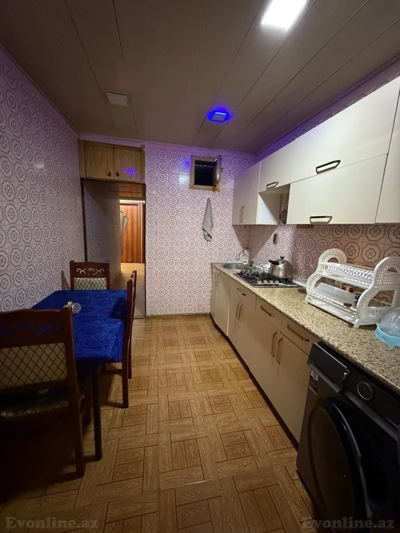 Kirayə verilir 4 otaqlı Mənzil Köhnə tikili 110 m² Nəriman Nərimanov m. - şəkil 16