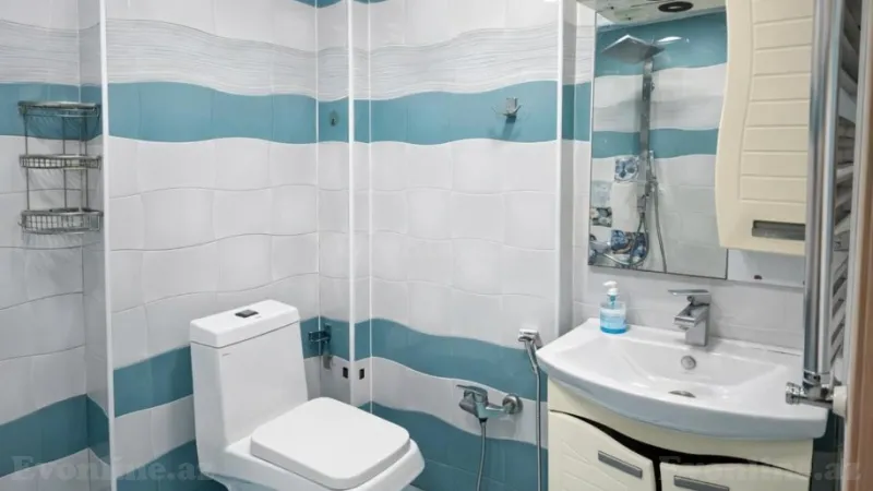 Satılır 5 otaqlı Mənzil Köhnə tikili 120 m² Suraxanı r. - şəkil 13