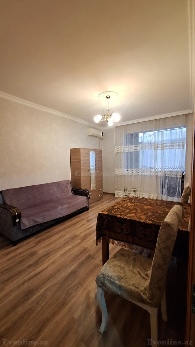 Kirayə verilir 1 otaqlı Mənzil Köhnə tikili 35 m² 2-ci mikrorayon
