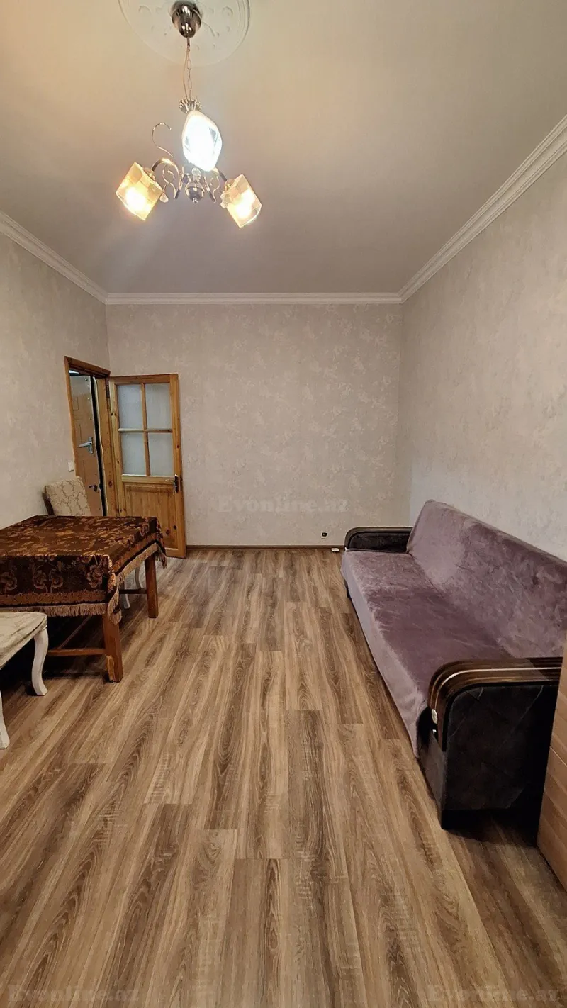 Kirayə verilir 1 otaqlı Mənzil Köhnə tikili 35 m² 2-ci mikrorayon - şəkil 2
