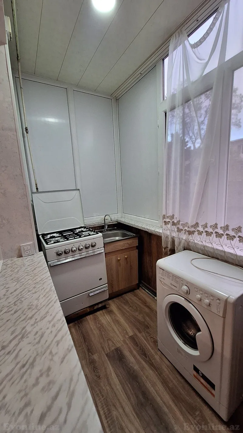Kirayə verilir 1 otaqlı Mənzil Köhnə tikili 35 m² 2-ci mikrorayon - şəkil 4